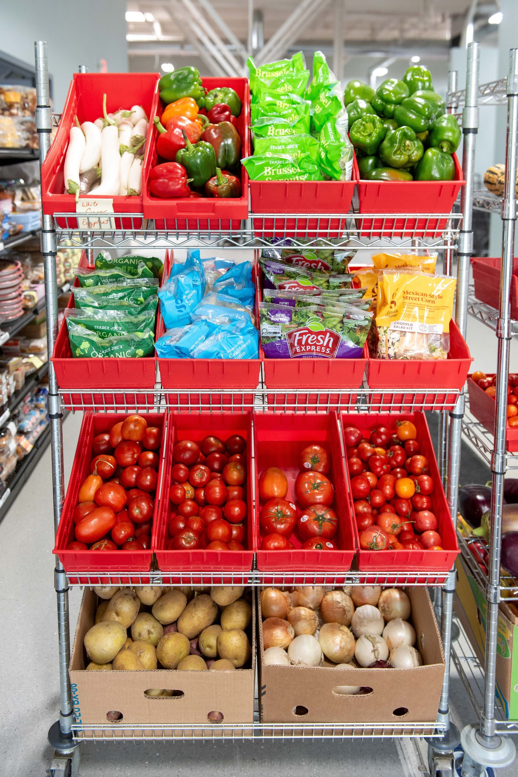 food-coop-1 Fresh vegetables for those in need at the Batavia Interfaith Food Pantry and Clothes Closet